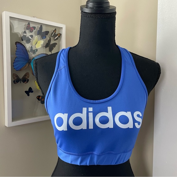 adidas Intimates & Sleepwear Adidas Sports Bra Royal Poshmark